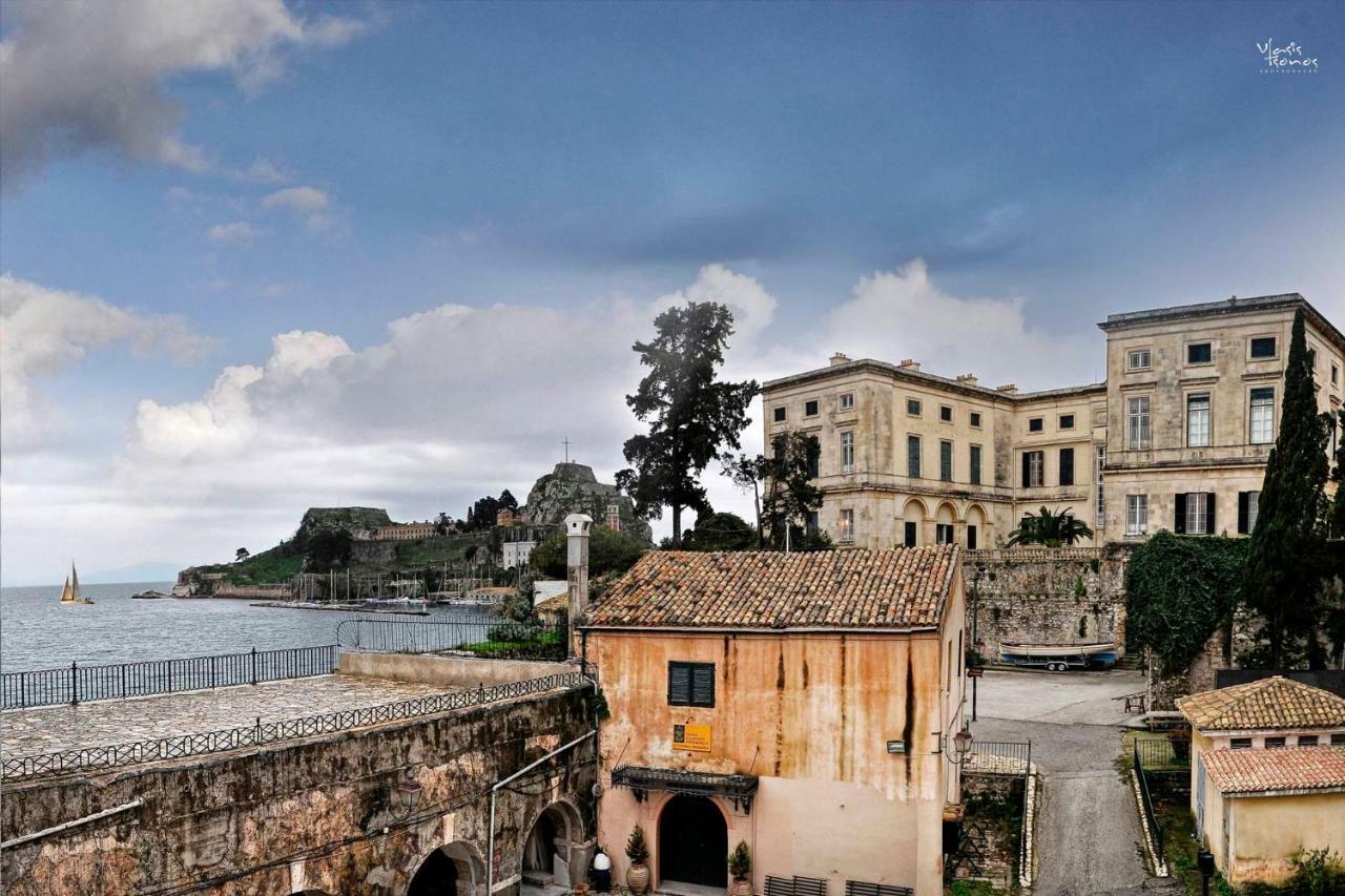 Апартаменти Casa Spilia Corfu Town Екстер'єр фото